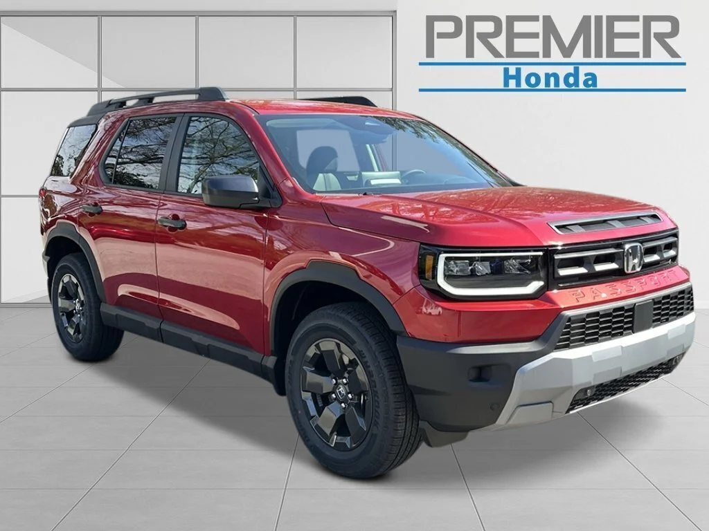 New 2026 Radiant Red Metallic II Honda RTL Towing image 5