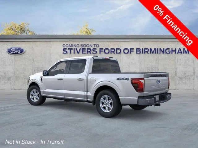 New 2026 Iconic Silver Metallic Ford Lariat image 5