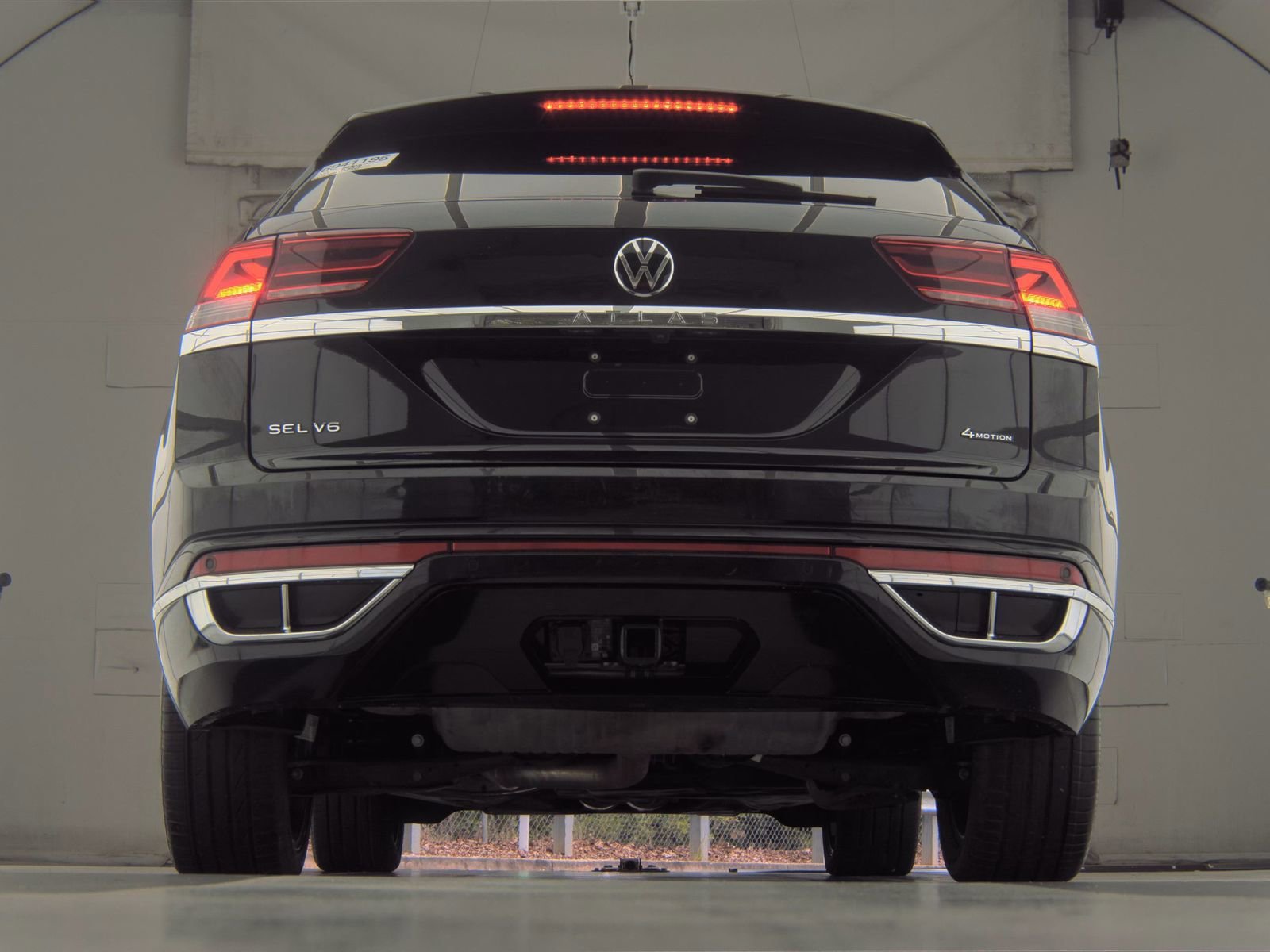 Used 2023 Black Volkswagen 3.6L V6 SEL Premium R-Line image 11