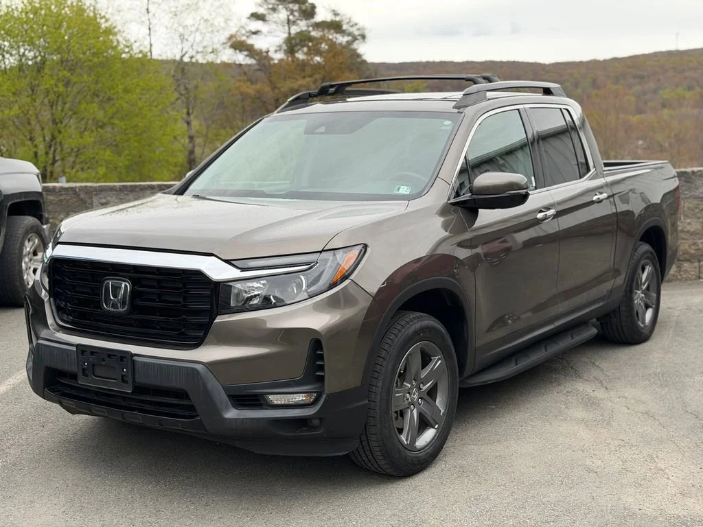2022 Honda Ridgeline RTL-E AWD's photo