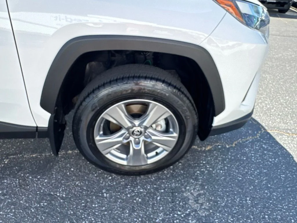 Certified Used 2025 White Toyota XLE image 20