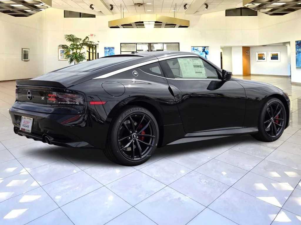 New 2026 Black Diamond Pearl Nissan Performance image 3