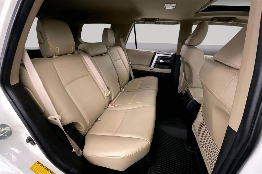 Used 2022 White Toyota Limited image 31