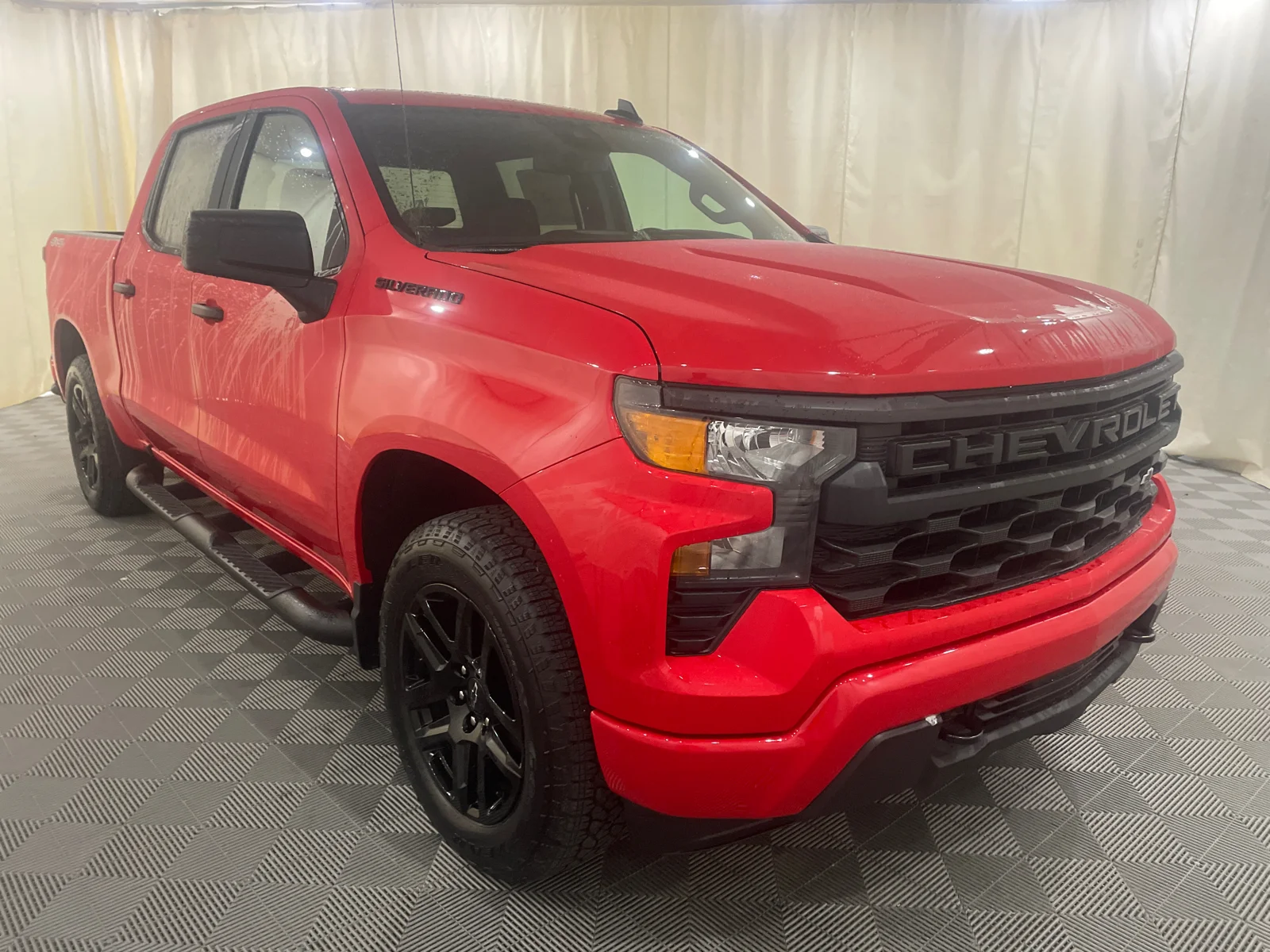 New 2026 Red Hot Chevrolet Custom image 3