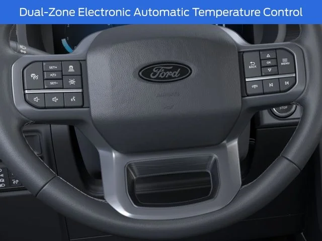 New 2026 Agate Black Metallic Ford XLT image 15