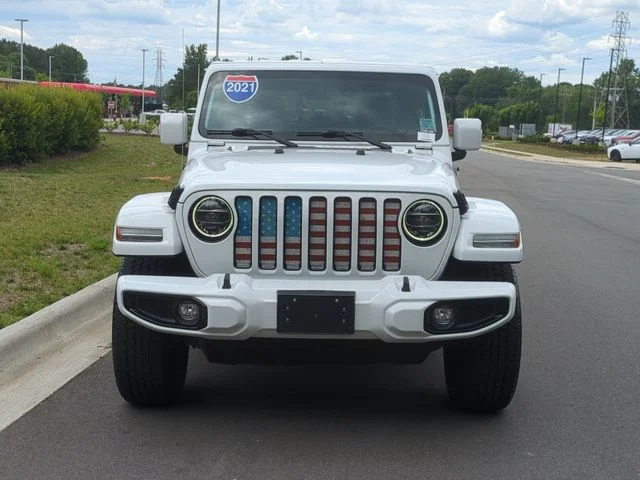 Used 2021 White Jeep Overland image 16