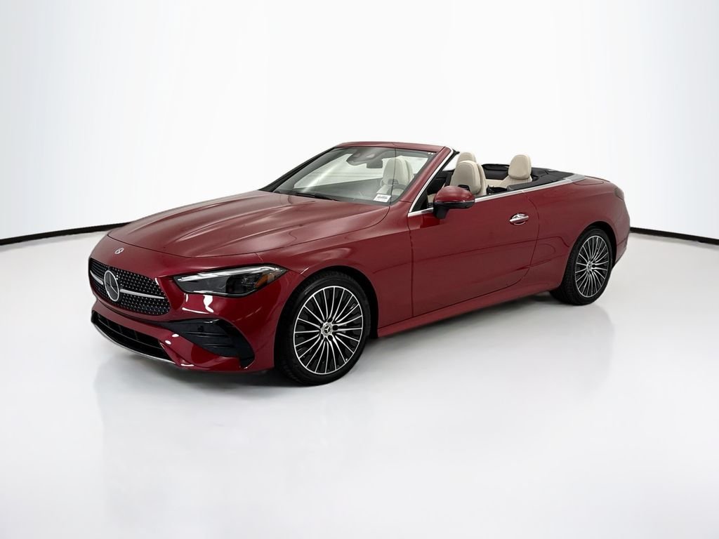 2026 Mercedes-Benz CLE CLE 300 4Matic Cabriolet's photo