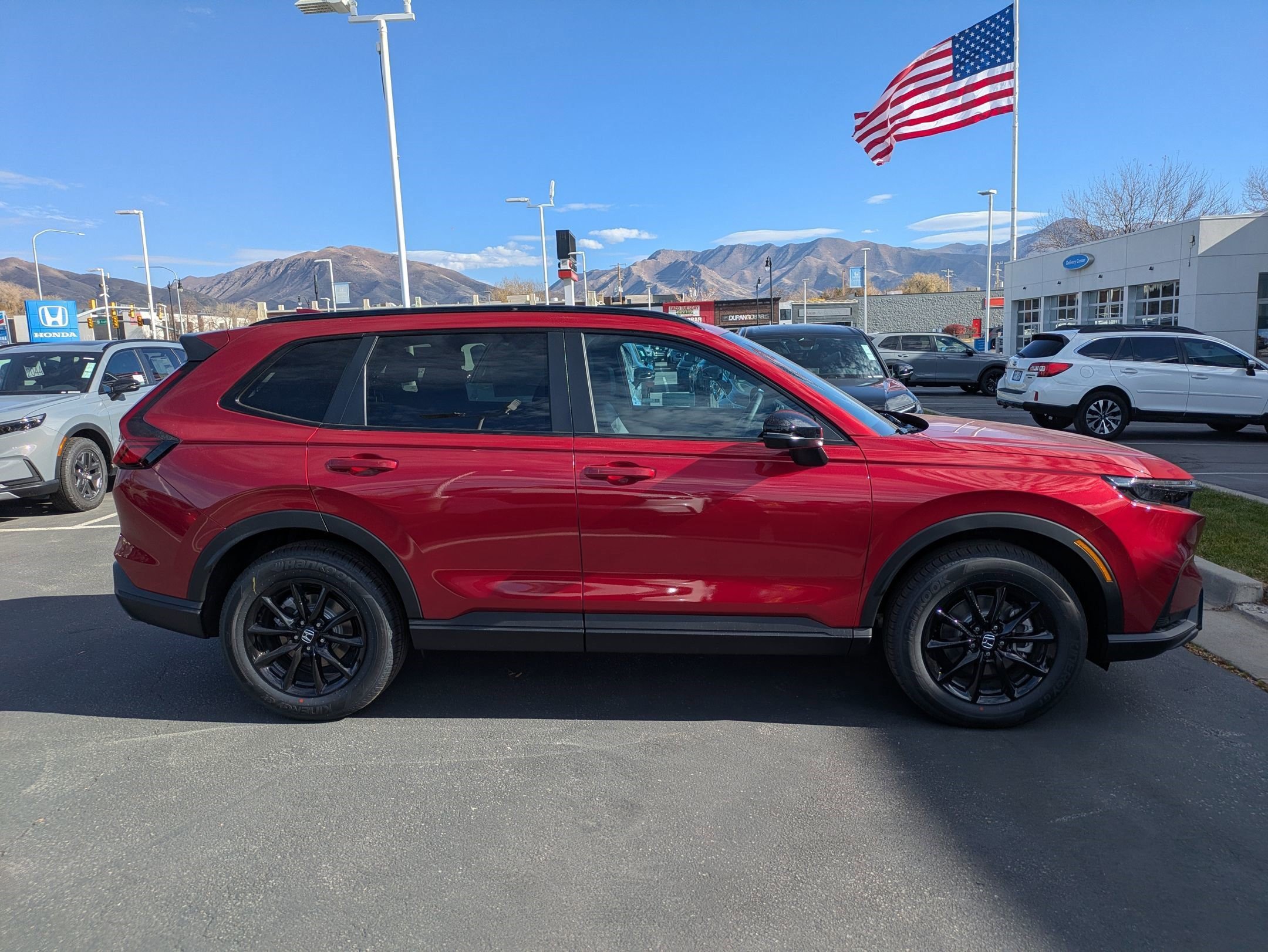 New 2026 Radiant Red Metallic Honda Sport-L image 2
