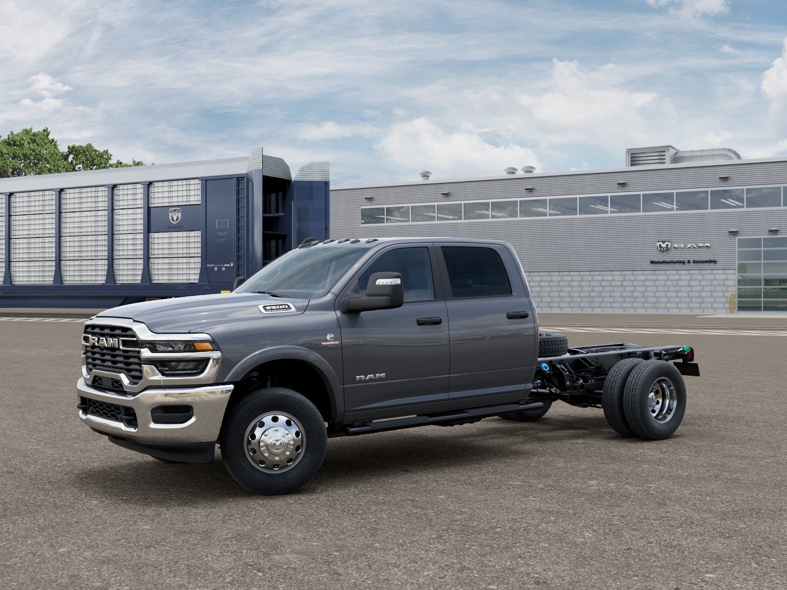 2026 RAM 3500 Big Horn 4X4 Crew Cab's photo