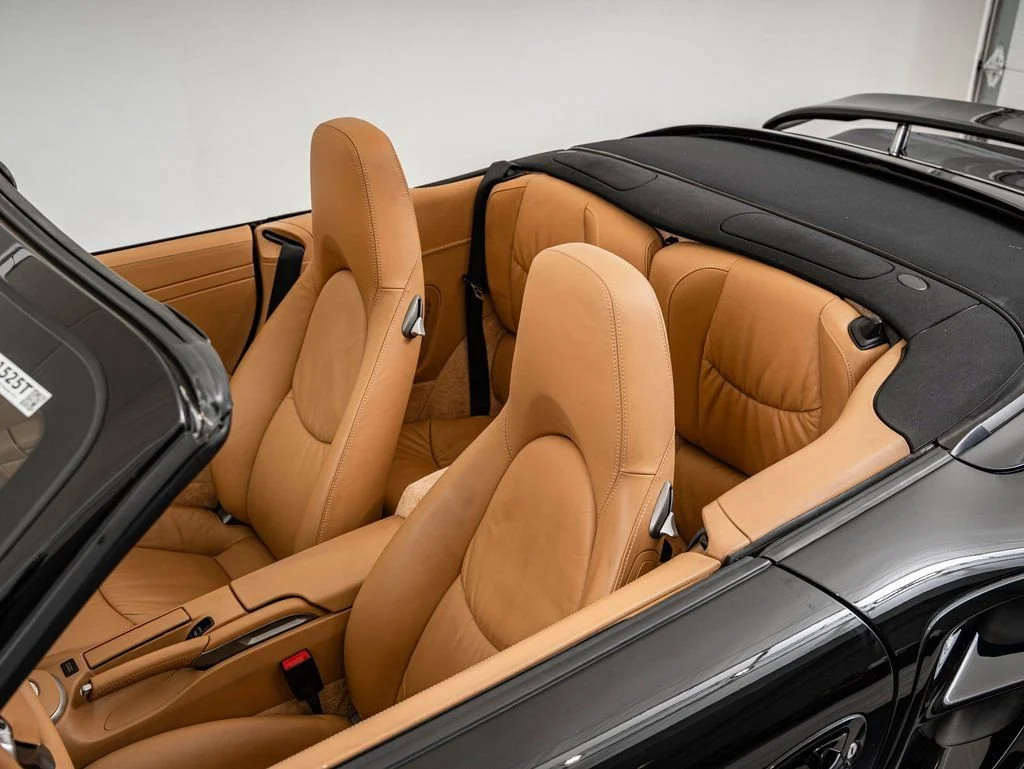 Used 2008 Black Porsche Turbo image 19