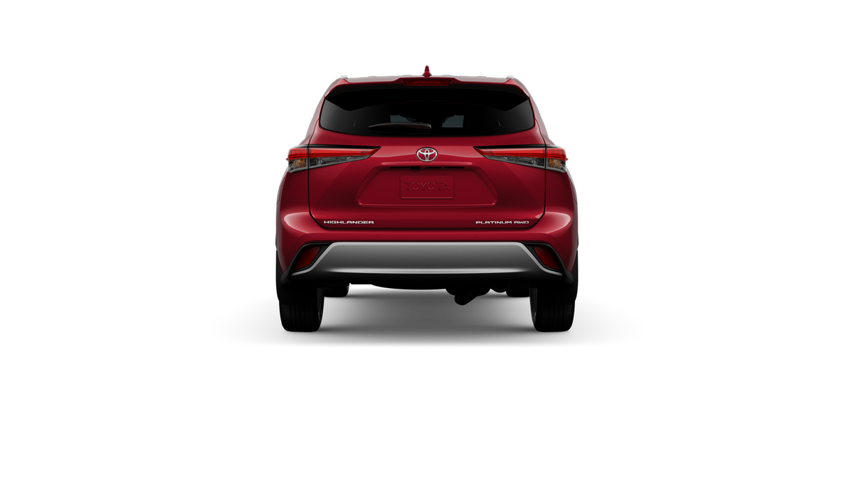 New 2026 Ruby Flare Pearl Toyota Platinum image 29