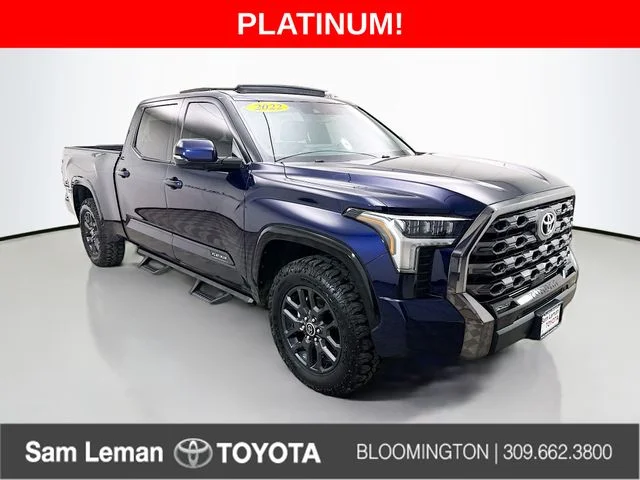 Pre-Owned 2022 Toyota Tundra Platinum 4D CrewMax in Central IL