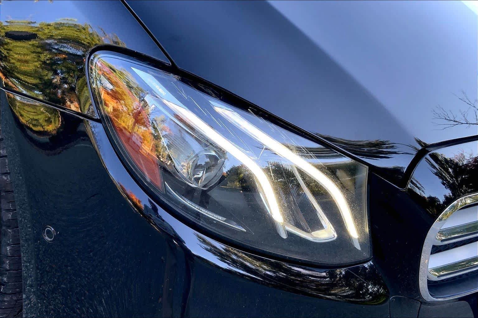 Used 2020 Black Mercedes-Benz E 350 image 26