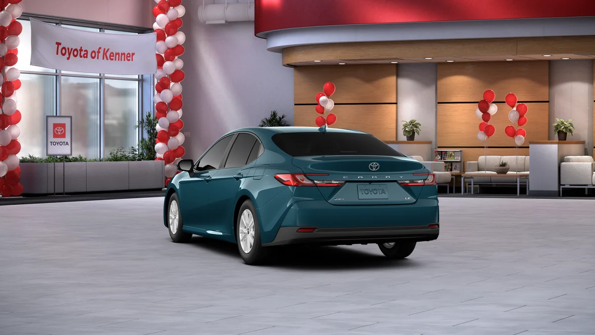 New 2026 Ocean Gem Toyota LE image 7