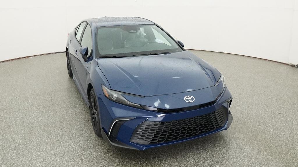 New 2026 Reservoir Blue Toyota SE image 8