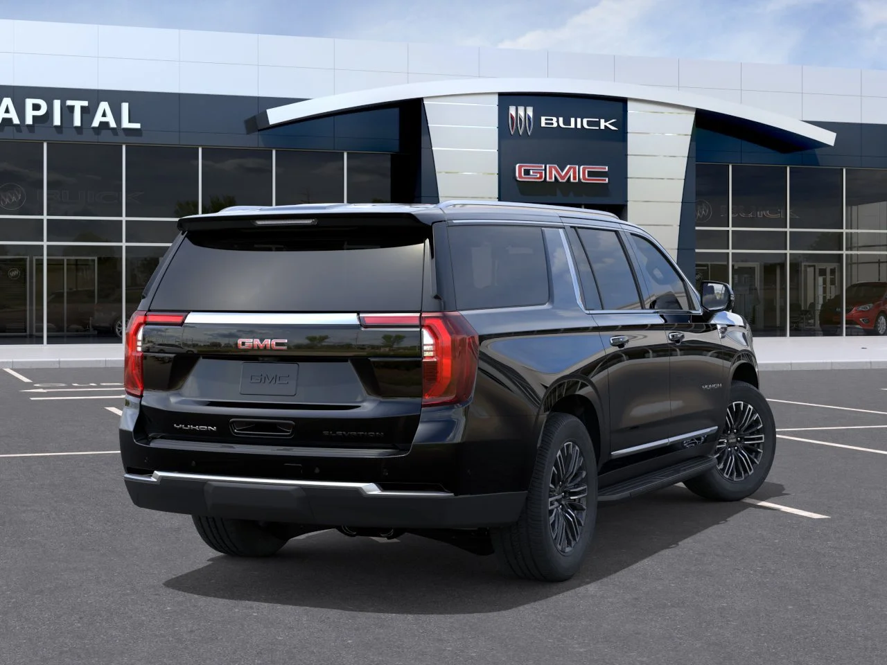 New 2026 ONYX BLACK GMC Elevation image 5
