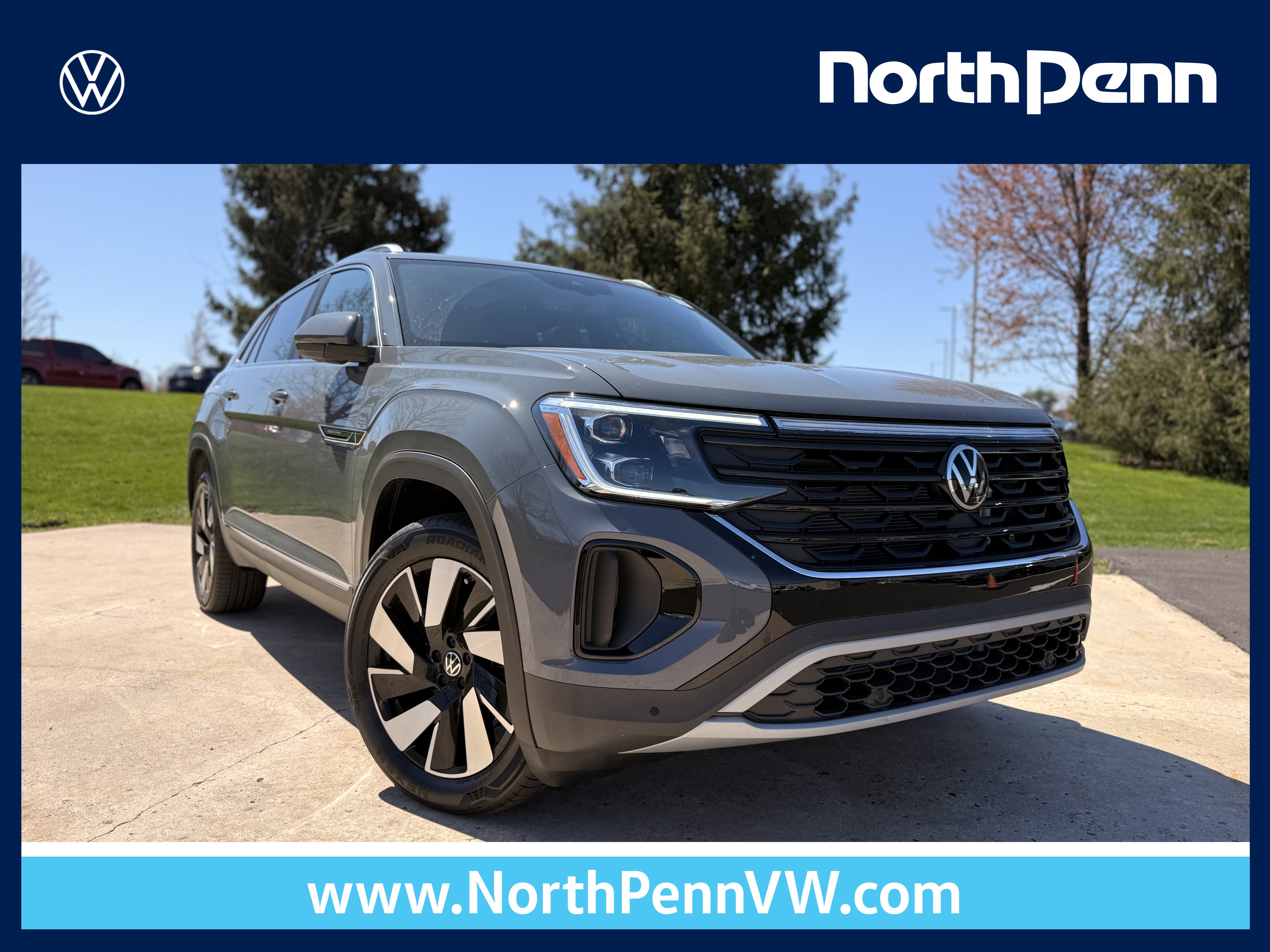 2026 Volkswagen Atlas Cross Sport