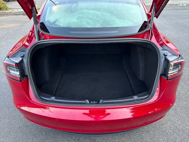 Used 2022 Red Multi-Coat Tesla Long Range image 24