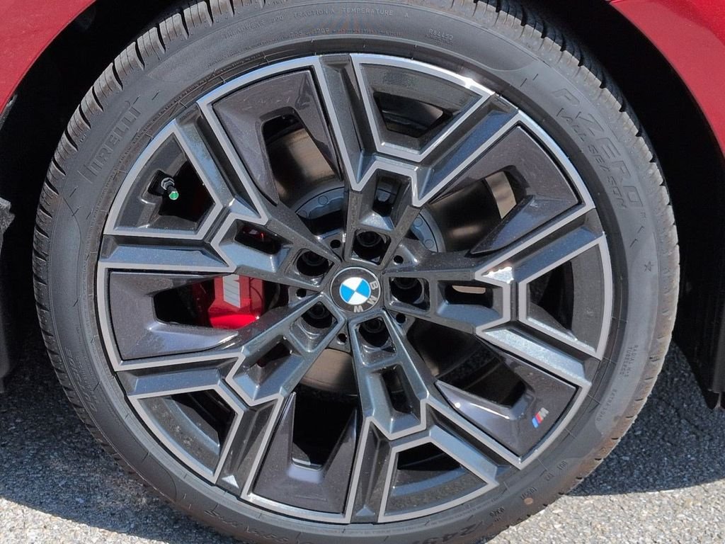 New 2027 Vegas Red Metallic BMW 530i image 11
