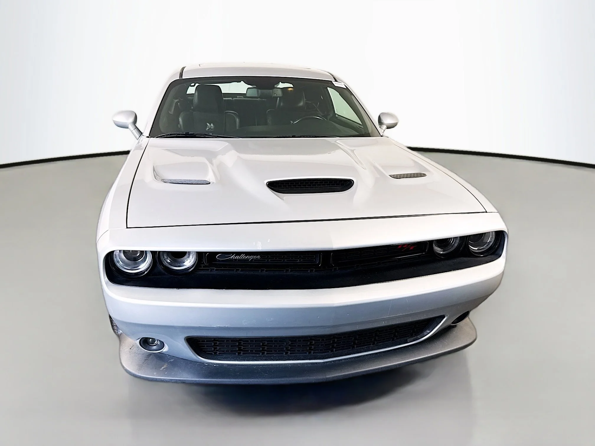 Used 2019 Triple Nickel Clearcoat Dodge R/T Scat Pack image 2
