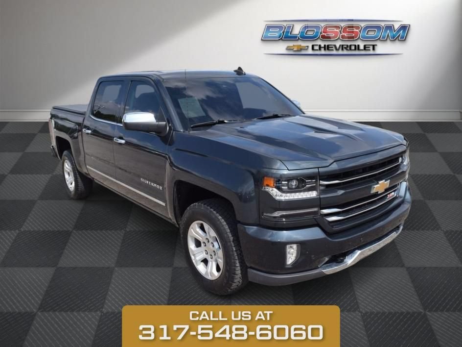 2018 Chevrolet Silverado 1500