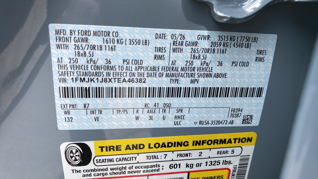 New 2026 Glacier Gray Metallic Tri-Coat Ford Active image 28