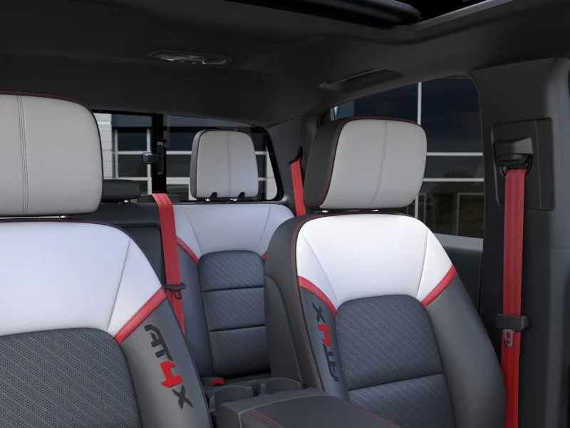 New 2026 Summit White GMC AT4X image 43