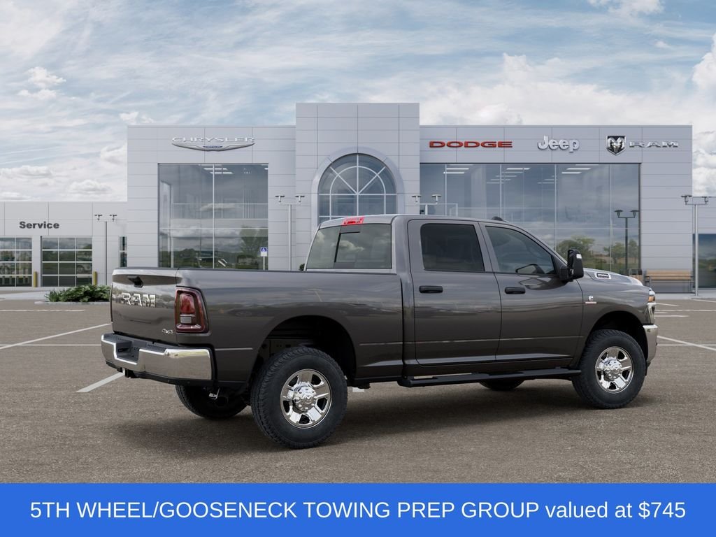 New 2026 Granite Crystal Metallic Clear-Coat Exterior Paint RAM Tradesman image 4