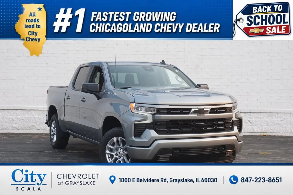 2026 Chevrolet Silverado 1500