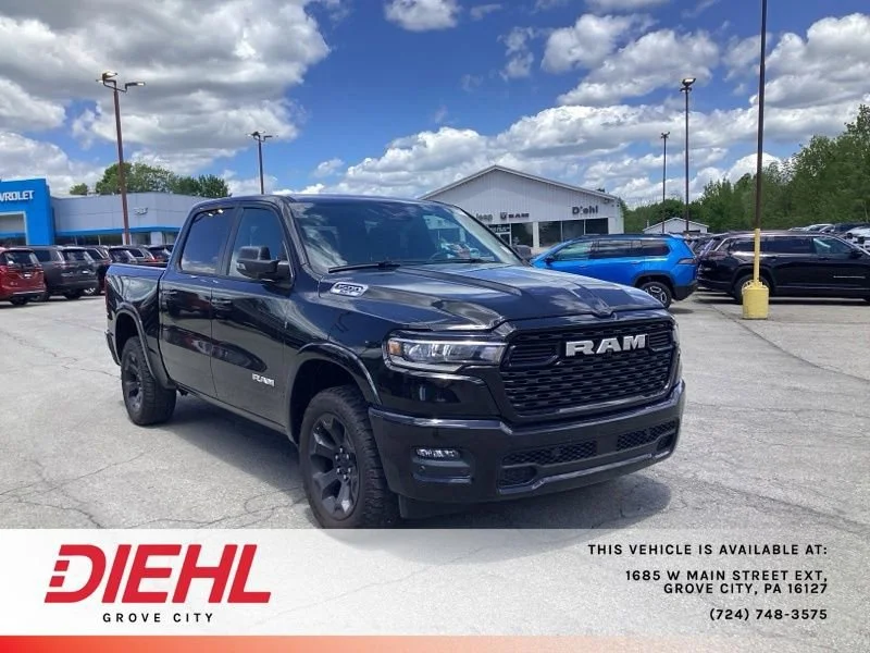 2025 RAM 1500 Big Horn/Lone Star 4x4 Crew Cab 5'7's photo