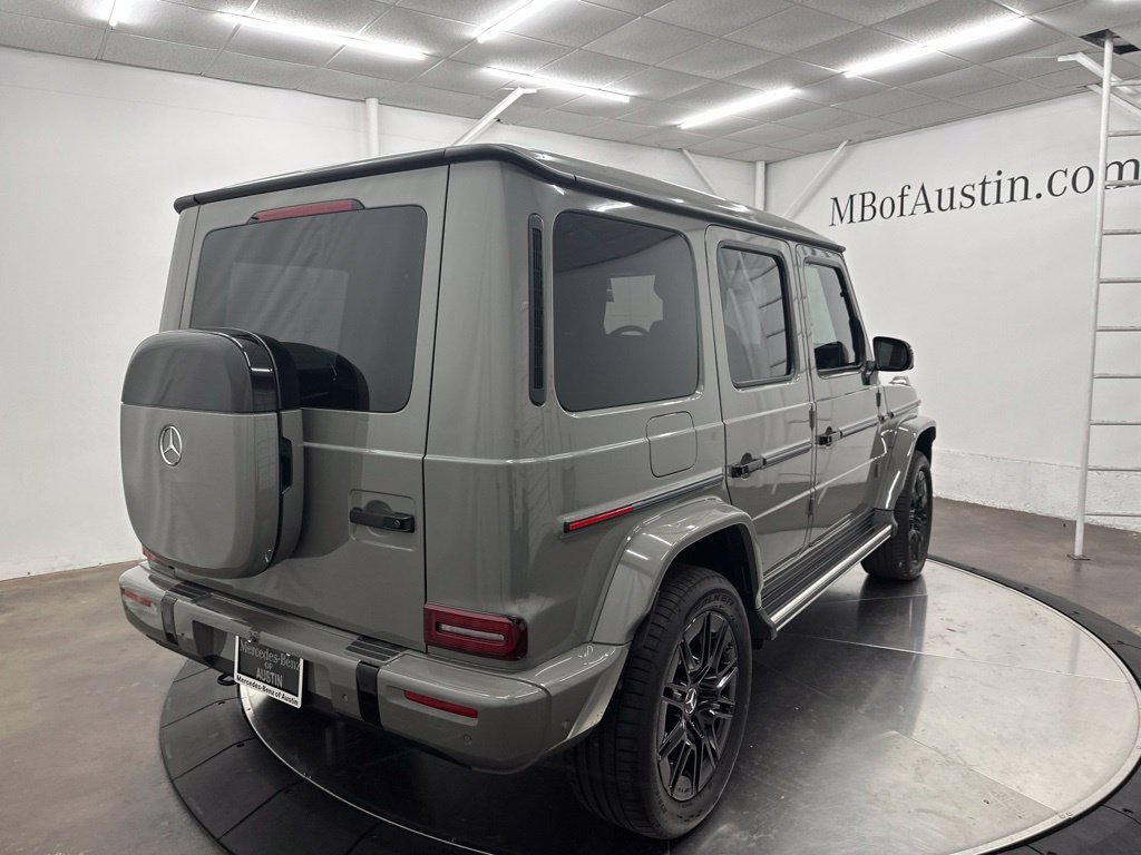 Certified Used 2025 Gray Mercedes-Benz G 580 image 8