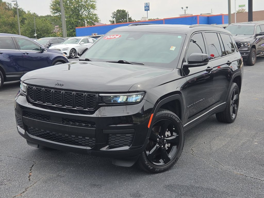 2024 Jeep Grand Cherokee L