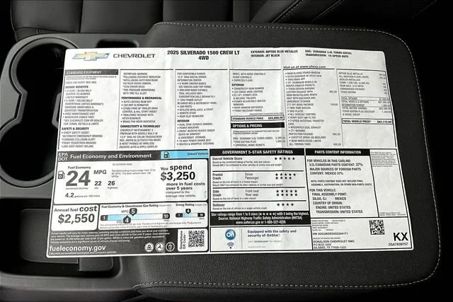 2025 Chevrolet Silverado 1500 LT - Photo 14