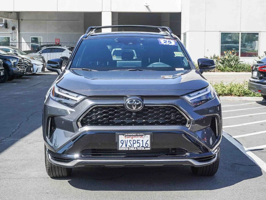 Certified Used 2025 Gray Toyota XSE image 2