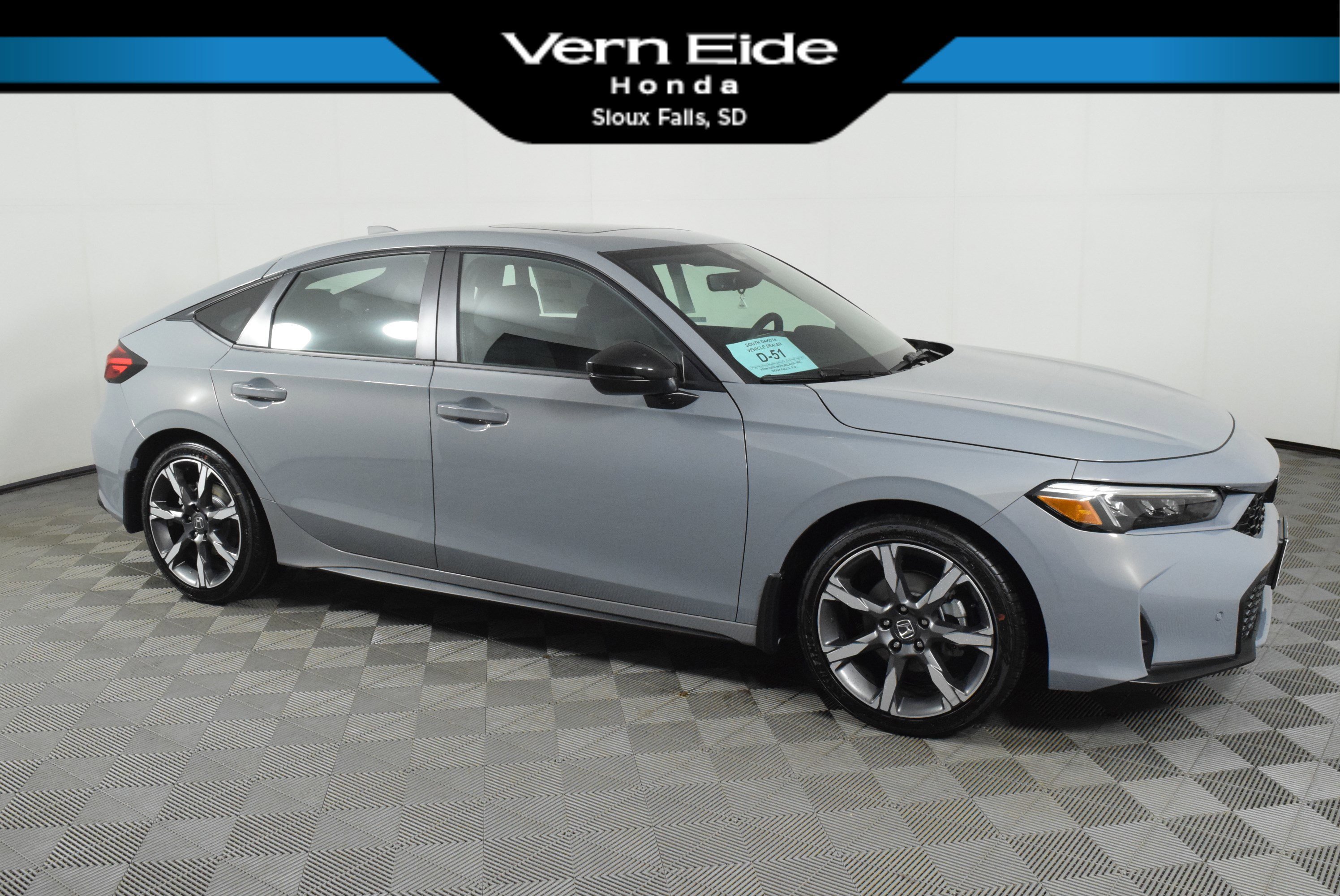 2026 Honda Civic Sport Touring Hybrid CVT's photo