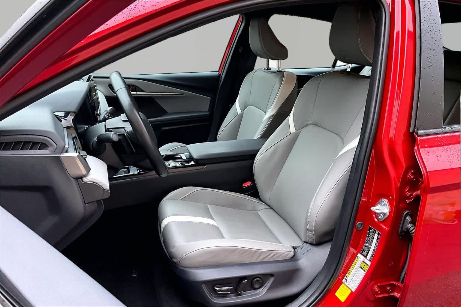 Used 2025 Supersonic Red Toyota SE image 8