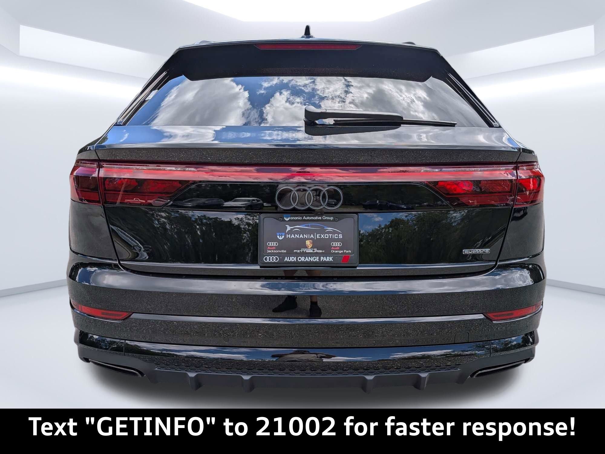 Used 2026 Black Audi 55 Prestige image 5