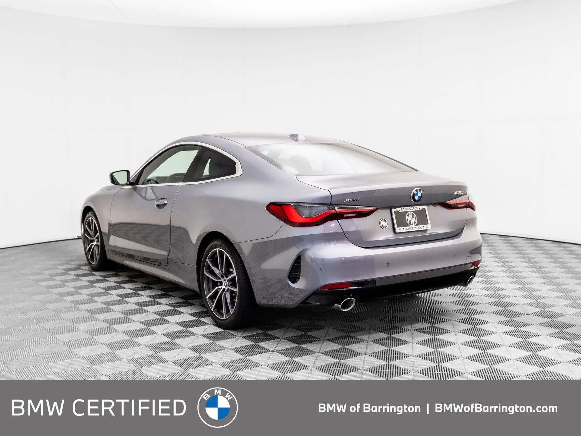 Certified Used 2026 Gray BMW 430i xDrive image 3