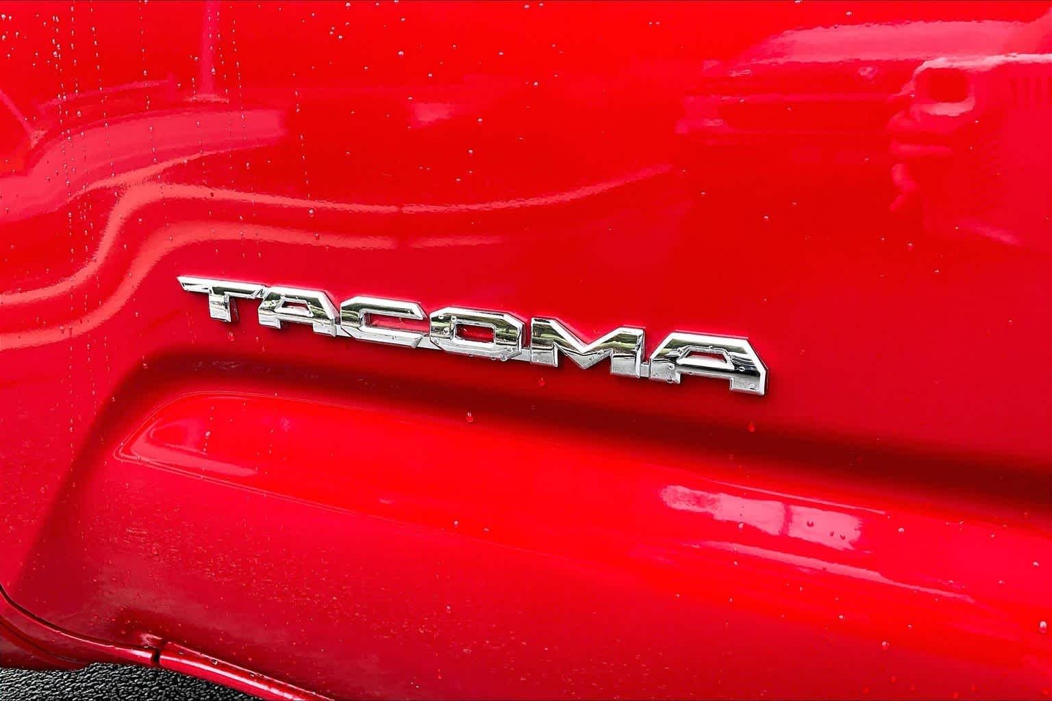 Used 2023 Barcelona Red Metallic Toyota TRD Off Road image 31