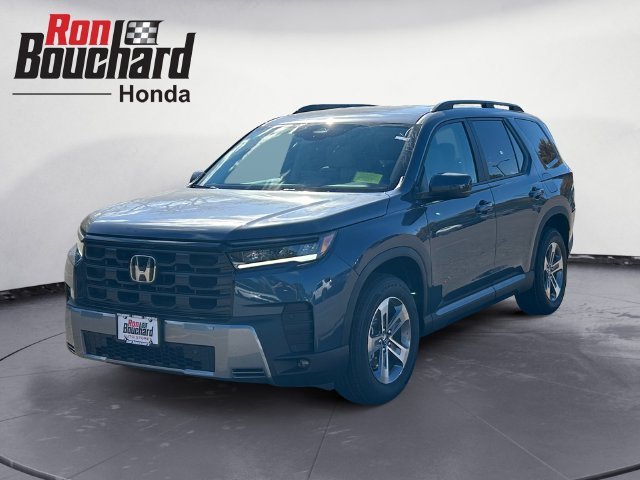 New 2026 Smoke Blue Pearl Honda AWD EX-L image 5