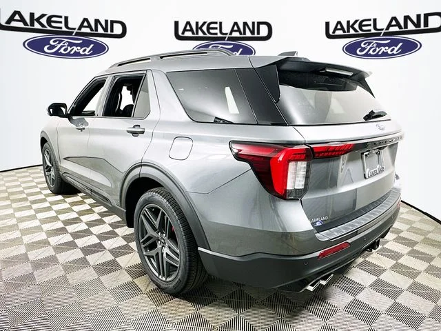 New 2026 Ford Explorer ST