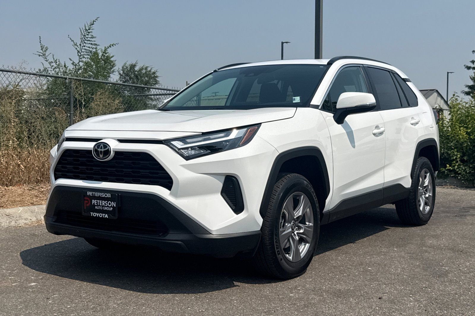 Used 2025 White Toyota XLE image 7