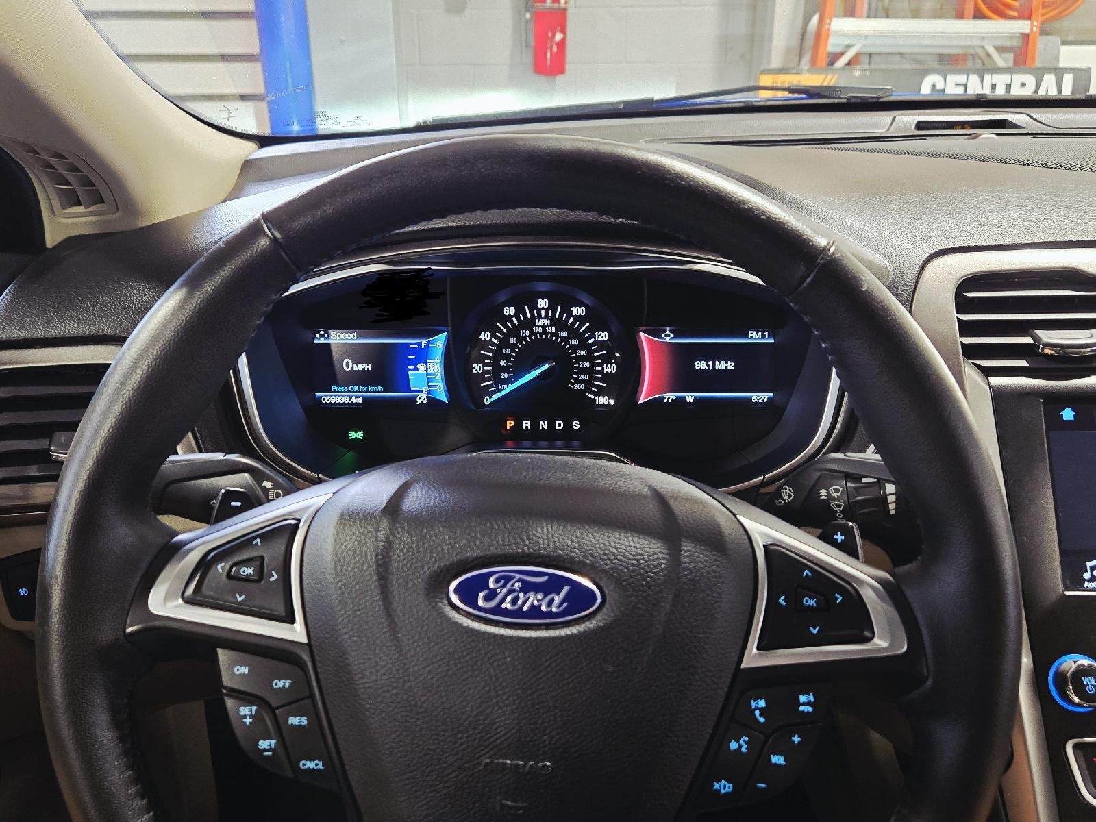 Used 2017 Lightning Blue Ford SE image 16