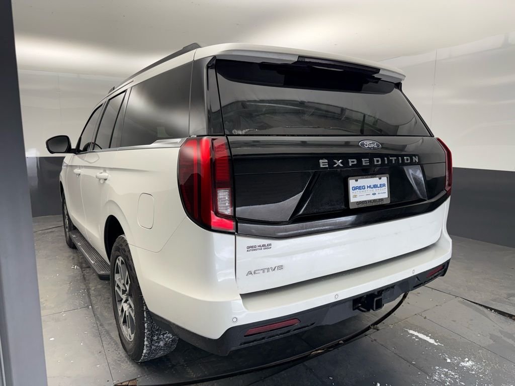 New 2026 Star White Metallic Tri-Coat Ford Active image 3