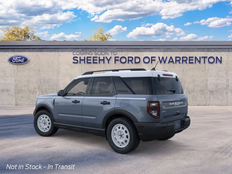 New 2026 Azure Gray Metallic Tri-Coat Ford Heritage image 5