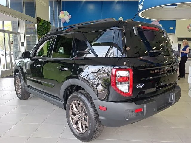 New 2026 Shadow Black Ford Big Bend® image 3