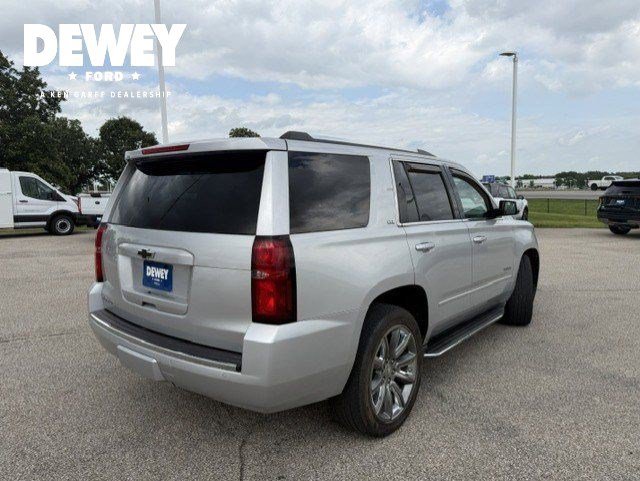 Used 2016 Silver Ice Metallic Chevrolet LTZ image 7