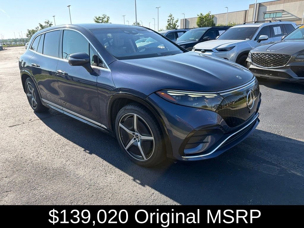 Used 2023 Blue Mercedes-Benz 580 image 1