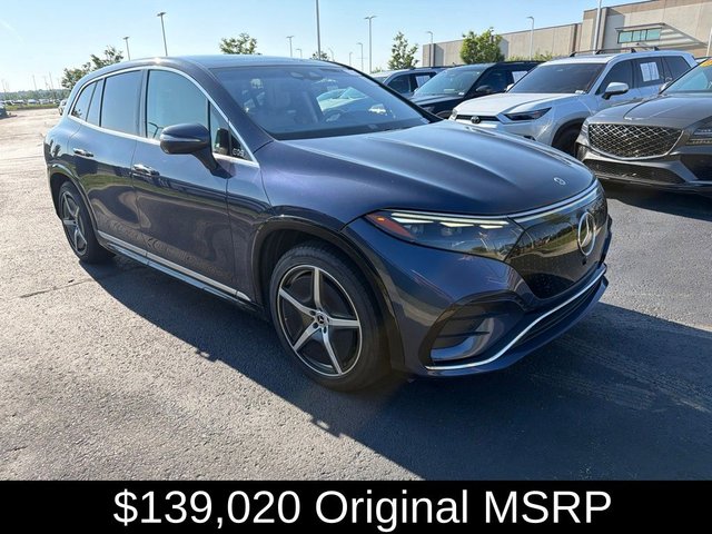 2023 Mercedes-Benz EQS 580
