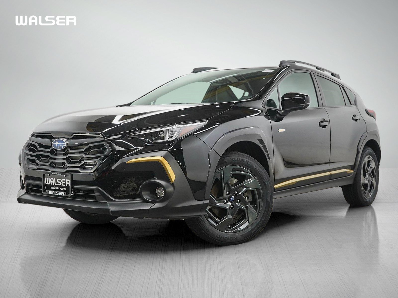 Used 2024 Crystal Black Pearl Subaru Sport image 1
